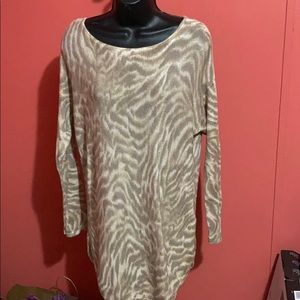 Cute Zebra Print Top